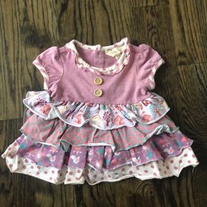 Matilda Jane 3-6month lilac dress